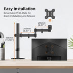 Single Monitor Arm Desk Mount Max.