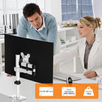 Single Monitor Arm Desk Mount Max.