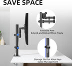 Single Monitor Arm Desk Mount Max.