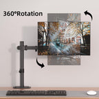Single Monitor Arm Desk Mount Max.