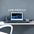 Single Top Height Adjustable Standing Desk Riser Compact