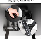 Single Top Height Adjustable Standing Desk Riser Compact