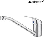 Single Top Lever Kitchen Mixer Tap Solid Brass
