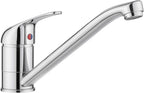Single Top Lever Kitchen Mixer Tap Solid Brass