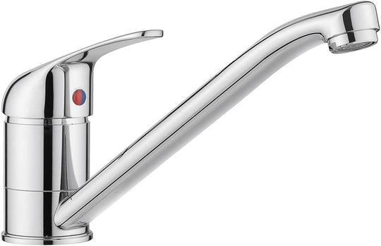 Single Top Lever Kitchen Mixer Tap Solid Brass