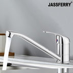 Single Top Lever Kitchen Mixer Tap Solid Brass