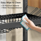 Sink Dish Drainer Drying Rack Stainless Steel Length