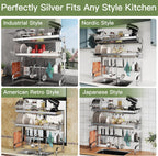 Sink Dish Drainer Drying Rack Stainless Steel Length