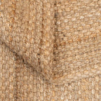 Sisal Non Shed Natural Straw Texture Woven Jute
