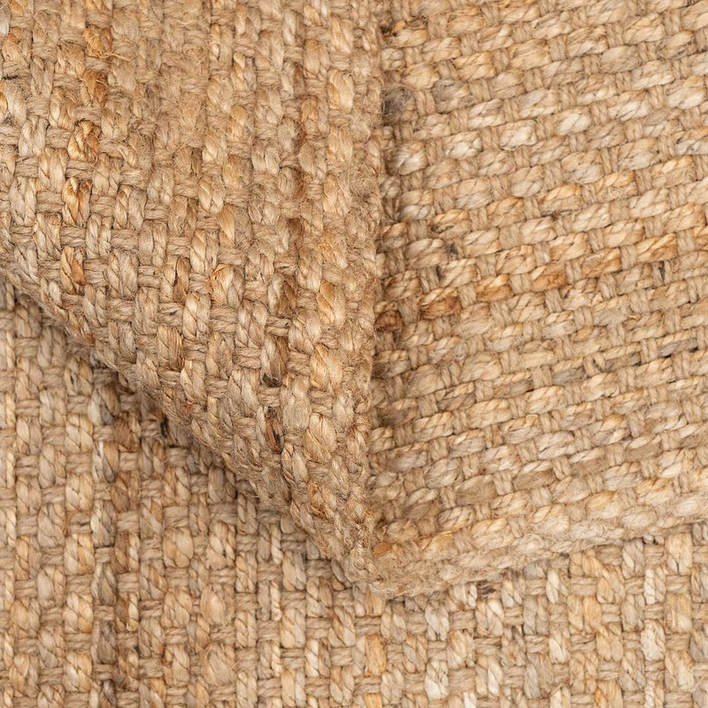 Sustainable Sisal Non Shed Natural Straw Texture Woven