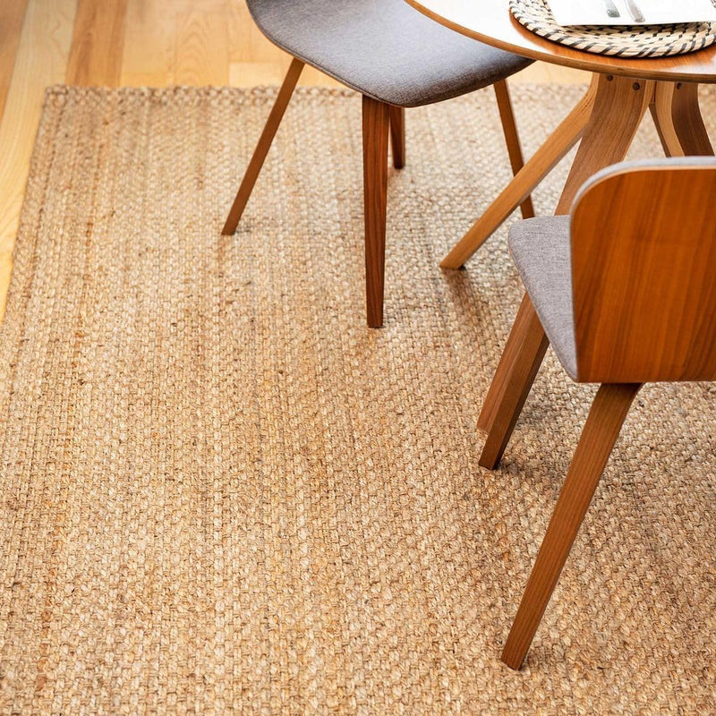 Sustainable Sisal Non Shed Natural Straw Texture Woven