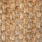 Sisal Non Shed Natural Straw Texture Woven Jute