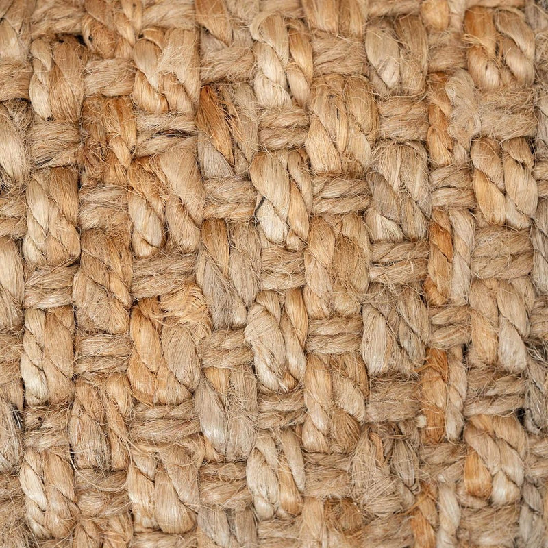 Sustainable Sisal Non Shed Natural Straw Texture Woven