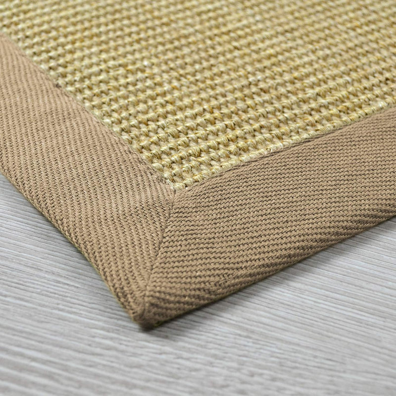 Sisal Rug Non-Slip Resistant