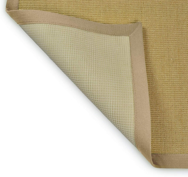 Sisal Rug Non-Slip Resistant