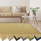Sisal Rug Non-Slip Resistant