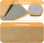 Sisal Runner Rug Woven Carpet Extra Long