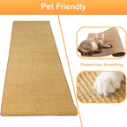 Sisal Runner Rug Woven Carpet Extra Long