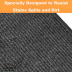 Sisal Runner Rug Woven Carpet Extra Long