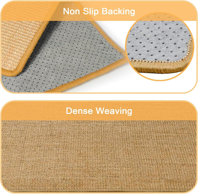 Sisal Runner Rug Woven Carpet Extra Long