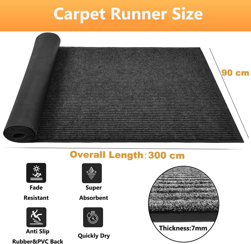 Sisal Runner Rug Woven Carpet Extra Long