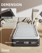 Size Airbed 203CM L X 152CM W 46CM