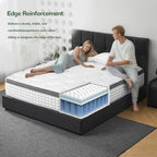 Size Mattress Hybrid in a Box