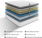 Size Mattress in a Box Hybrid