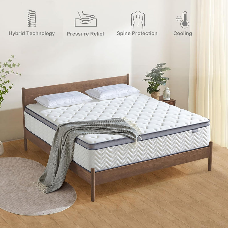Size Mattress in a Box Hybrid