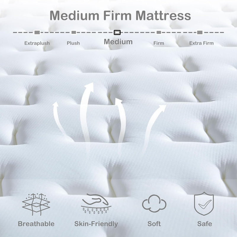 Size Mattress in a Box Hybrid