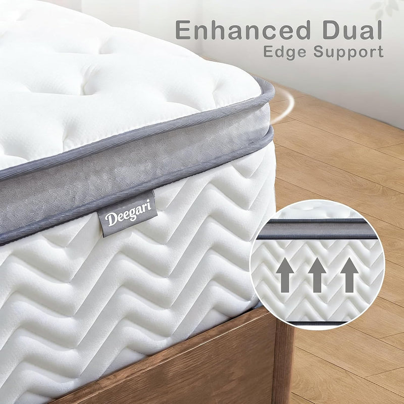 Size Mattress in a Box Hybrid