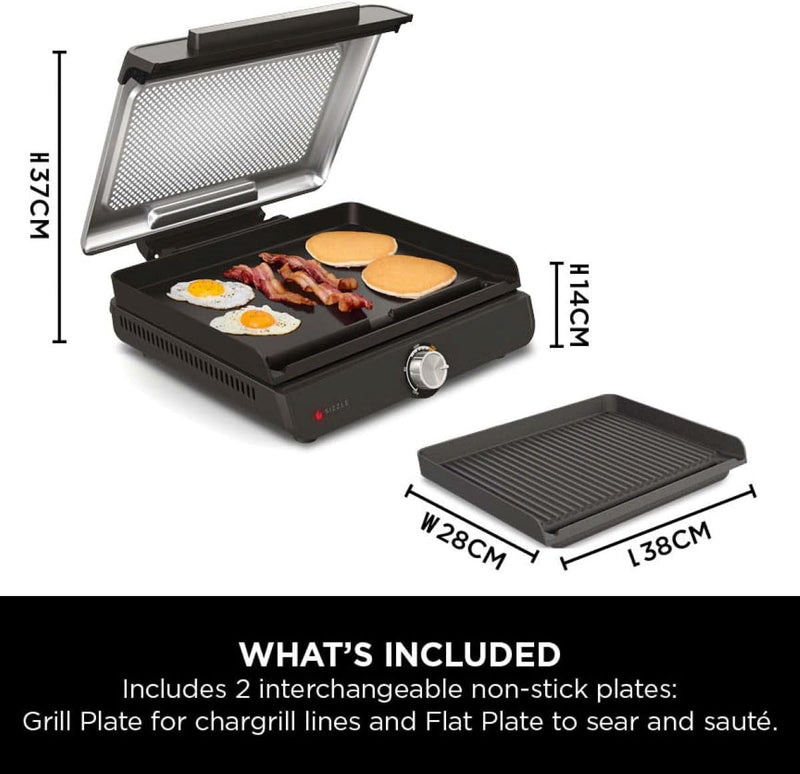 Sizzle Low Smoke Electric