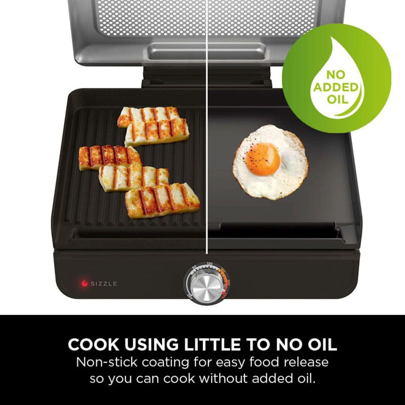 Sizzle Low Smoke Electric