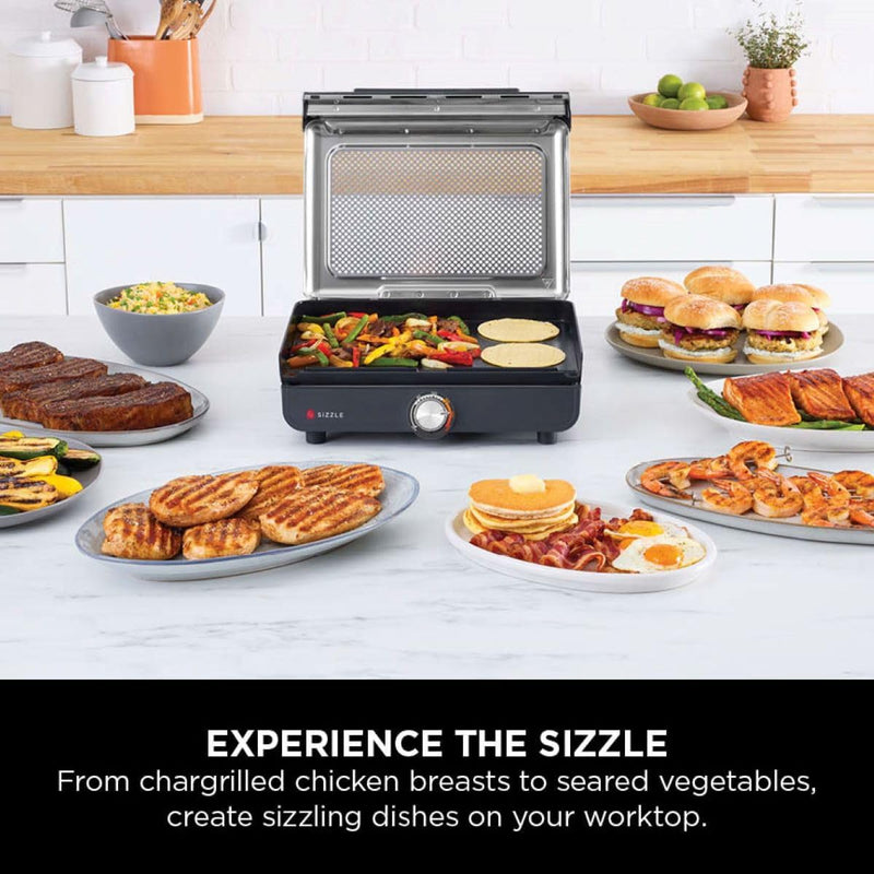 Sizzle Low Smoke Electric