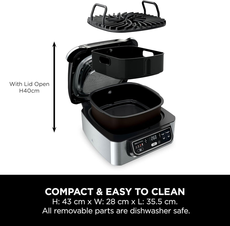Sizzle Low Smoke Electric