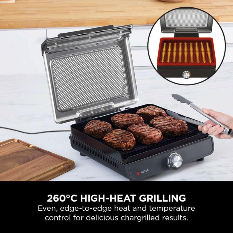 Sizzle Low Smoke Electric