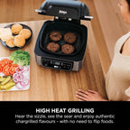 Sizzle Low Smoke Electric