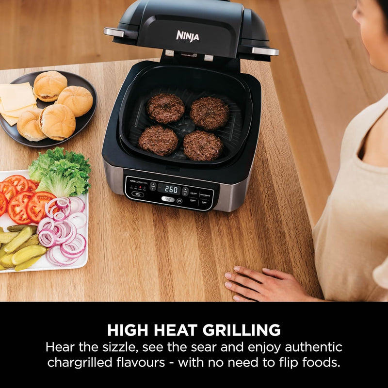 Sizzle Low Smoke Electric