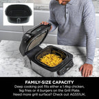 Sizzle Low Smoke Electric