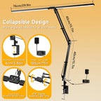 Skyleo LED Desk Lamp Double Head Light