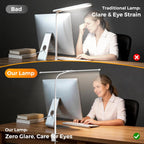Skyleo LED Desk Lamp Double Head Light