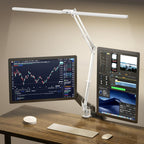 Skyleo LED Desk Lamp Double Head Light