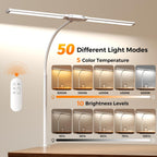 Skyleo LED Desk Lamp Double Head Light