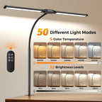 Skyleo LED Desk Lamp Double Head Light
