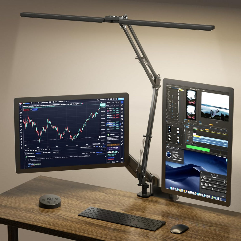 Skyleo LED Desk Lamp Double Head Light