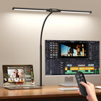 Skyleo LED Desk Lamp Double Head Light