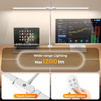 Skyleo LED Desk Lamp Double Head Light