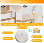 Skyleo LED Desk Lamp Double Head Light