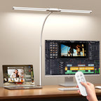 Skyleo LED Desk Lamp Double Head Light