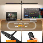 Skyleo LED Desk Lamp Double Head Light